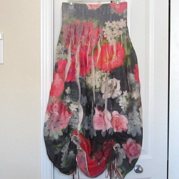 Anthropologie LAPIS Sun Dress or Skirt - Picture 2 of 12